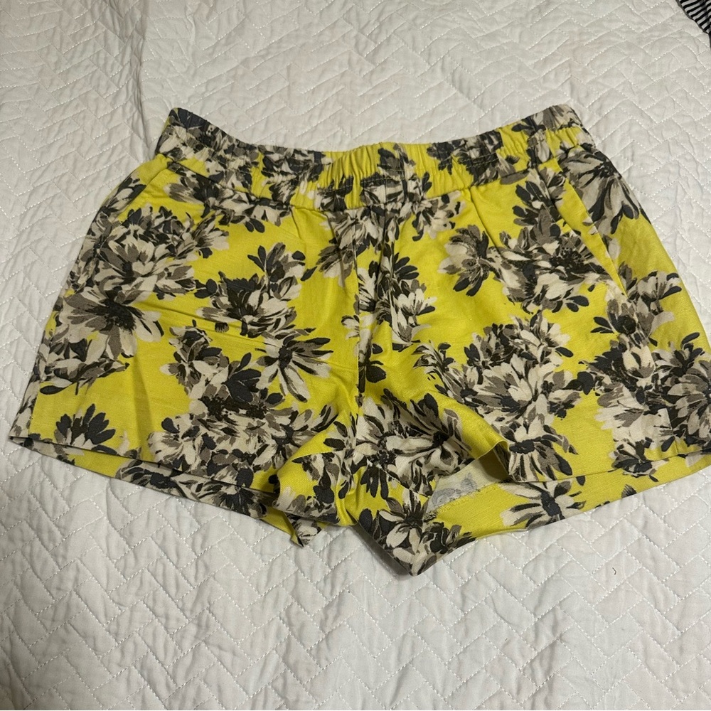 J crew shorts size 4 small